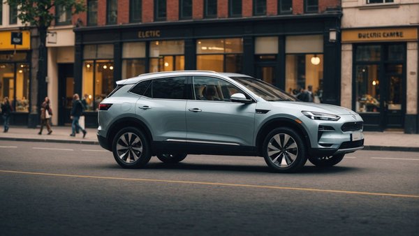 Voiture electrique suv occasion : découvrez des offres incroyables
